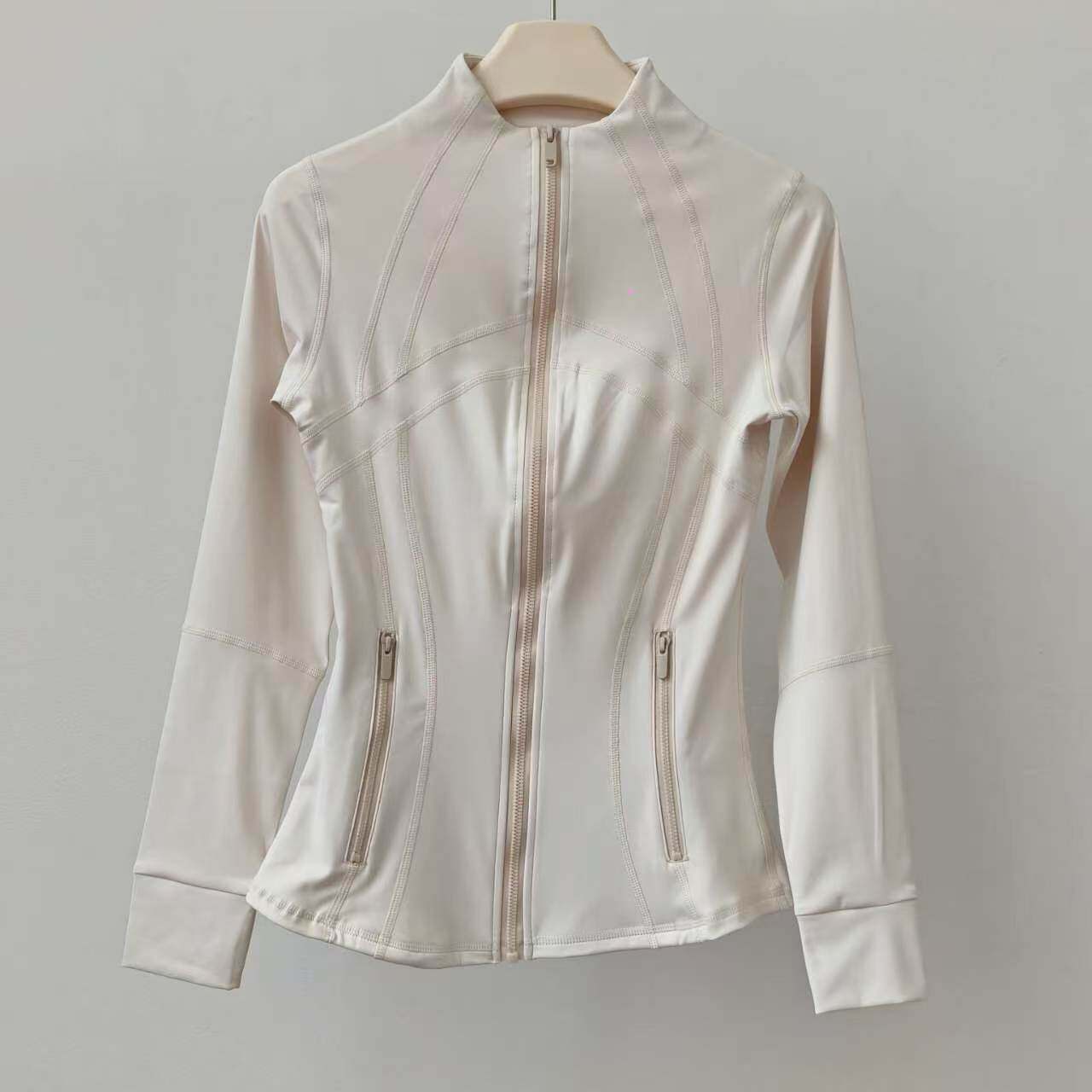 Yoga Clothing Jacket Women Sli - Pilates Yoga Clothes 评论和价格