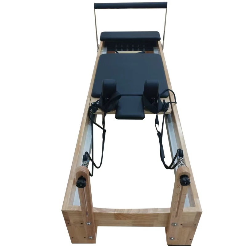 Solid Oak Wood Pilates Reforme - Pilates Yoga Reformer 评论和价格