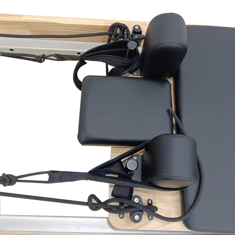 Solid Oak Wood Pilates Reforme - Pilates Yoga Reformer 评论和价格