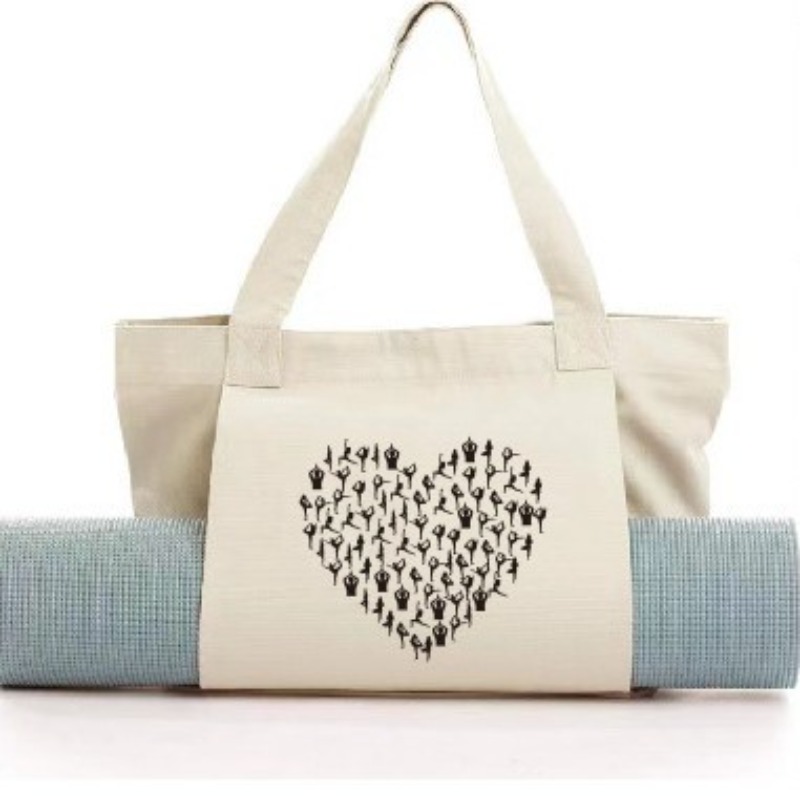 1pcs yoga canvas storage bag p - Pilates Yoga Bag 评论和价格