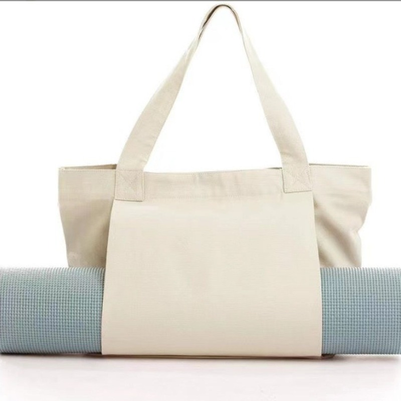 1pcs yoga canvas storage bag p - Pilates Yoga Bag 评论和价格