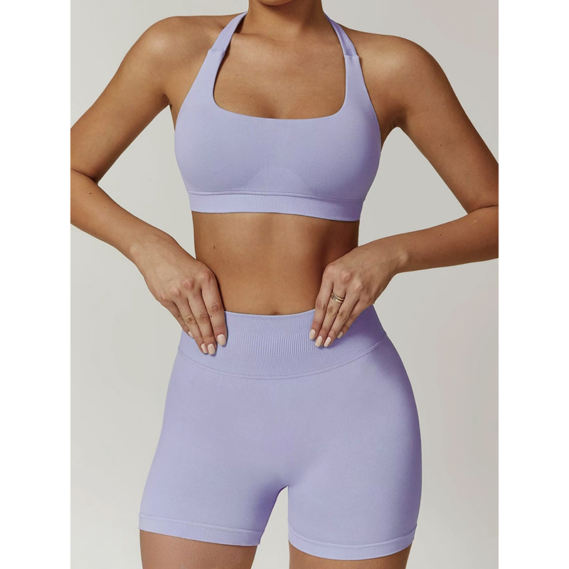Sexy Halter Neck Beautiful Bac - Pilates Yoga Clothes 评论和价格