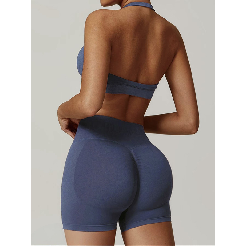 Sexy Halter Neck Beautiful Bac - Pilates Yoga Clothes 评论和价格
