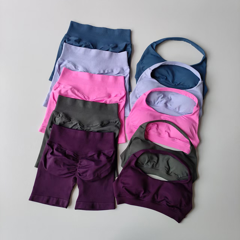 Sexy Halter Neck Beautiful Bac - Pilates Yoga Clothes 评论和价格
