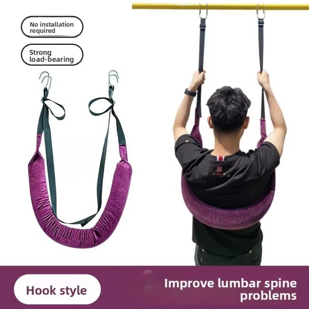Hanging Traction Belt Waist Su - Pilates Yoga Barre 评论和价格