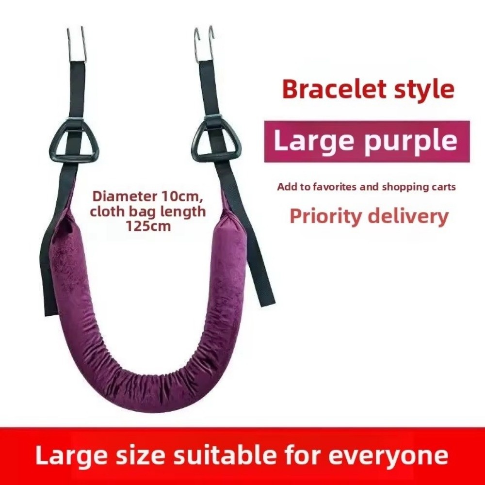 Hanging Traction Belt Waist Su - Pilates Yoga Barre 评论和价格