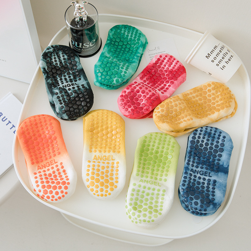 3 Pair Non Slip Yoga Grip Sock - Pilates Yoga Barre 评论和价格