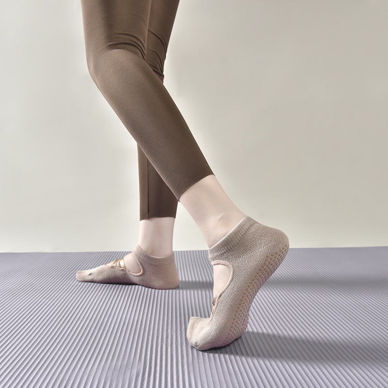 2 Pairs Breathable Cotton Swea - Pilates Yoga Clothes 评论和价格