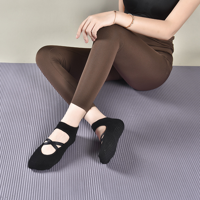 2 Pairs Breathable Cotton Swea - Pilates Yoga Clothes 评论和价格