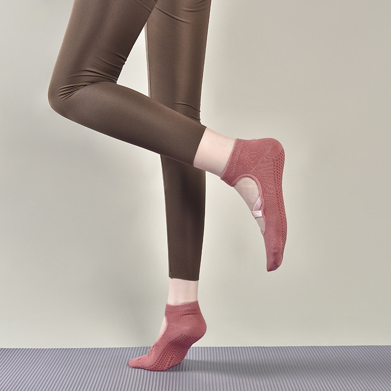 2 Pairs Breathable Cotton Swea - Pilates Yoga Clothes 评论和价格