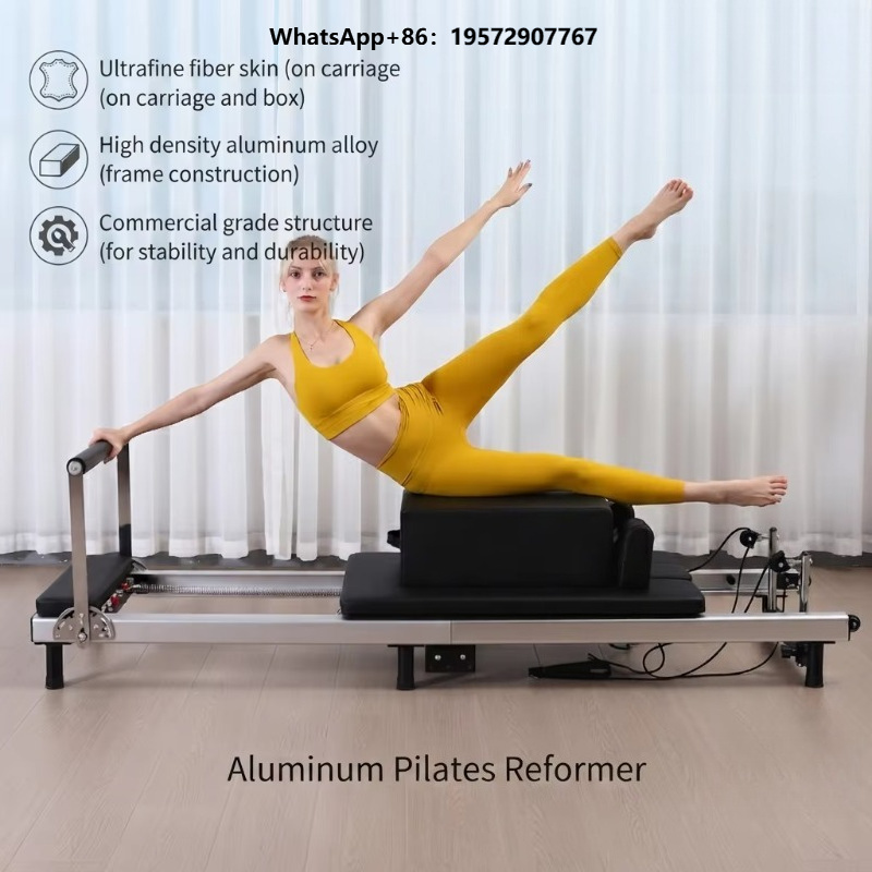 Ultra-Light Aluminum Pilates R - Pilates Yoga Reformer 评论和价格