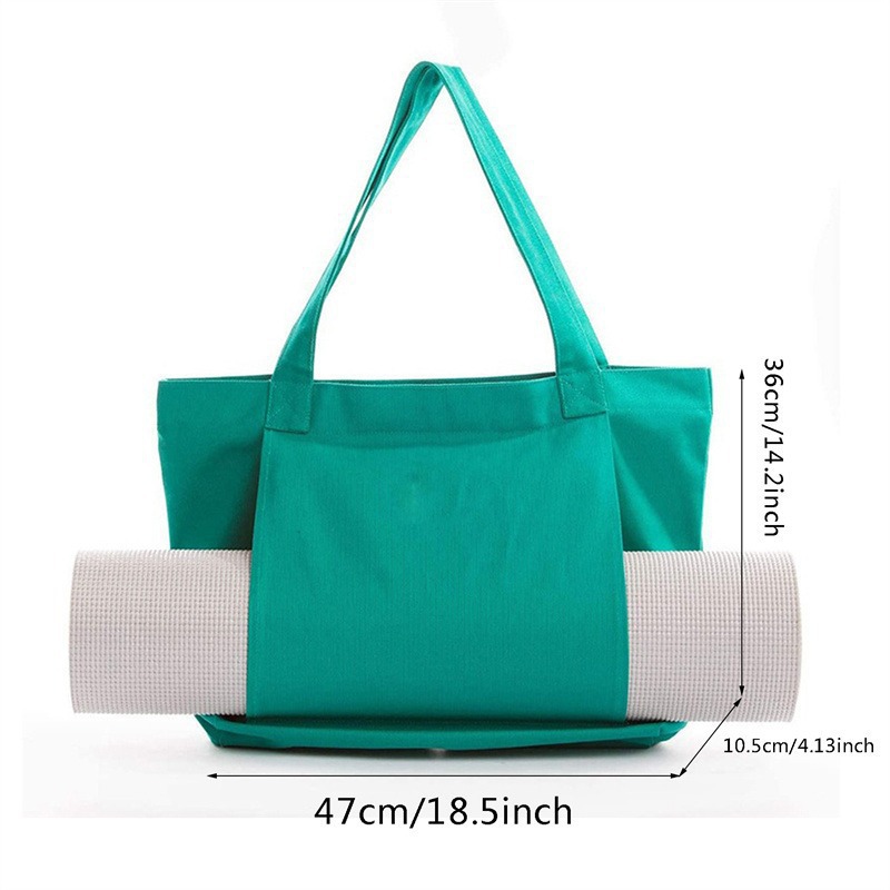 1pc Yoga Bag Yoga Mat Storage  - Pilates Yoga Bag 评论和价格