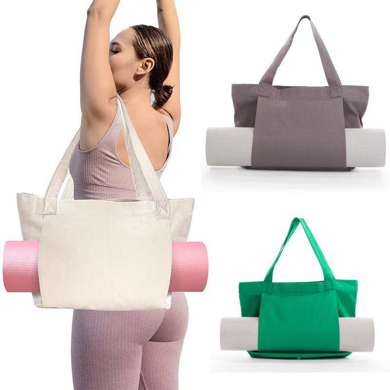 1pc Yoga Bag Yoga Mat Storage  - Pilates Yoga Bag 评论和价格