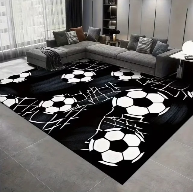 Black and White Football Ball  - Pilates Yoga Barre 评论和价格
