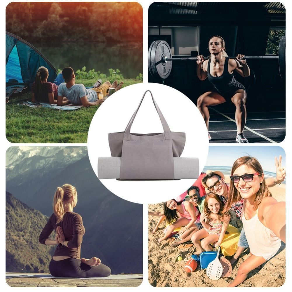 Large Capacity Yoga Mat Carry  - Pilates Yoga Bag 评论和价格