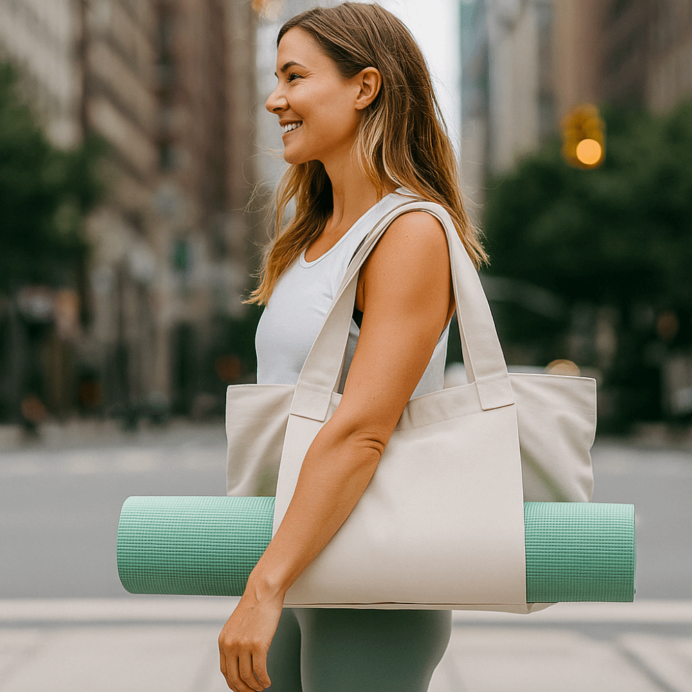 Large Capacity Yoga Mat Carry  - Pilates Yoga Bag 评论和价格