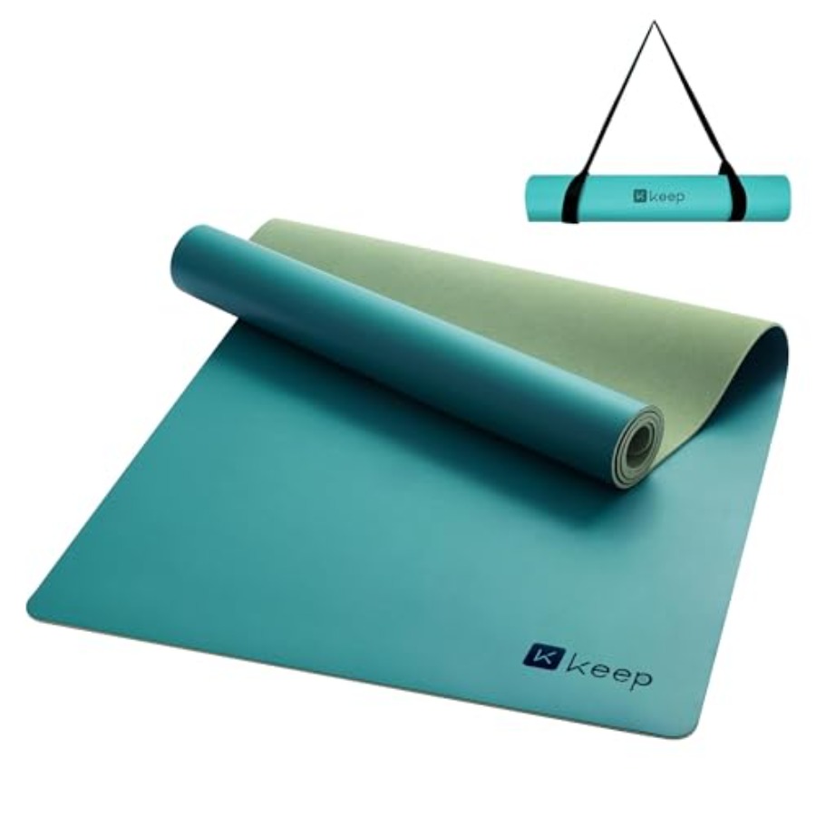 Rubber Yoga Mat for Hot Yoga,  - Pilates Yoga Hiit 评论和价格
