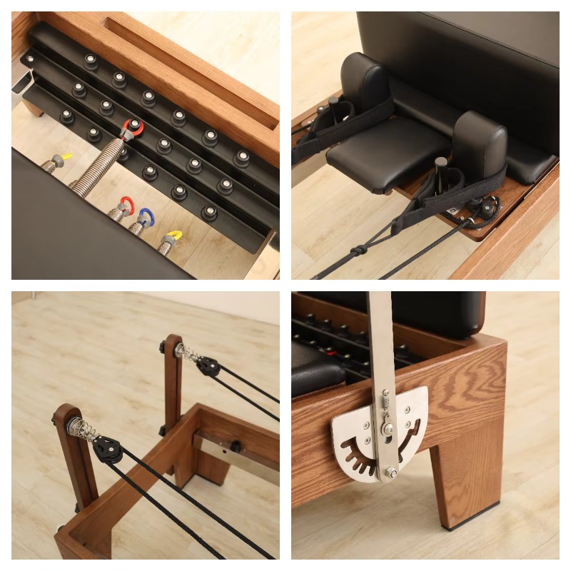 Customized High Quality Fitnes - Pilates Yoga Reformer 评论和价格