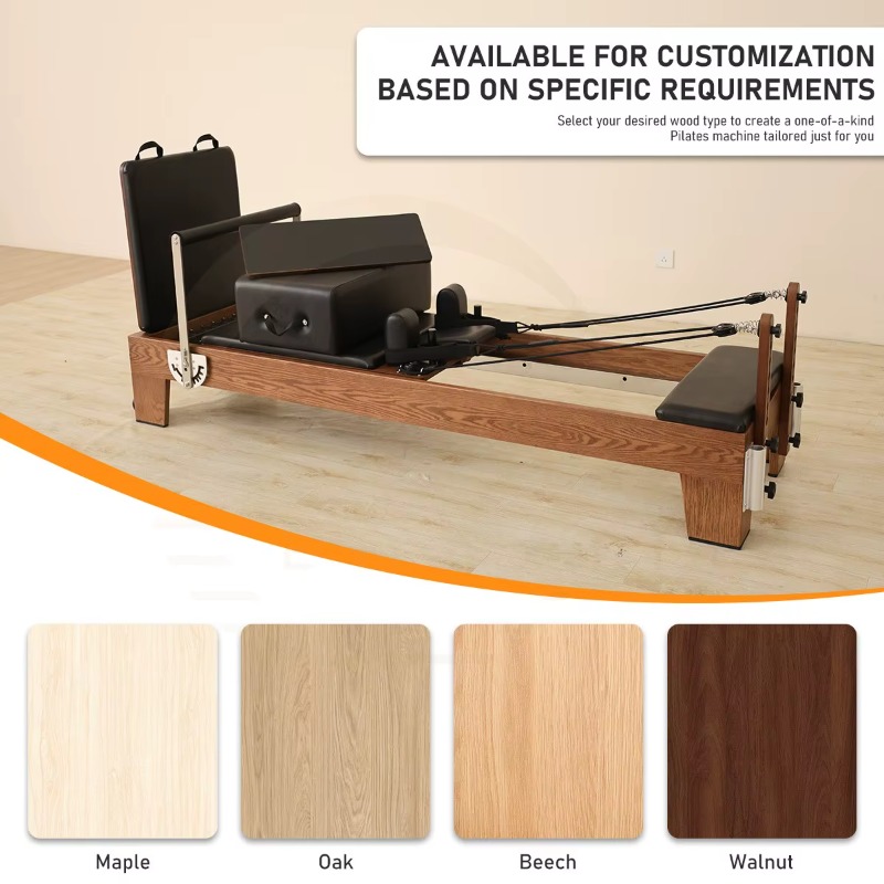 Customized High Quality Fitnes - Pilates Yoga Reformer 评论和价格