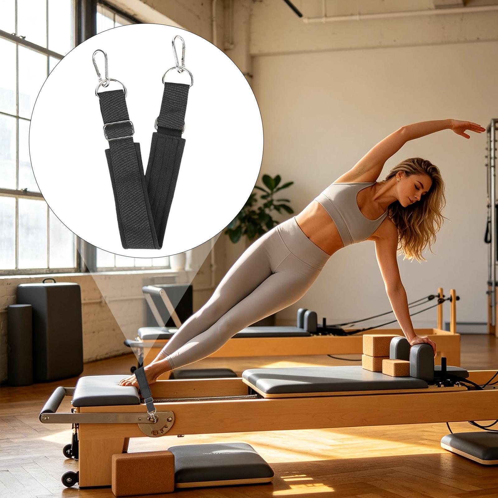 Reformer Footstrap Double-Loop - Pilates Yoga Reformer 评论和价格