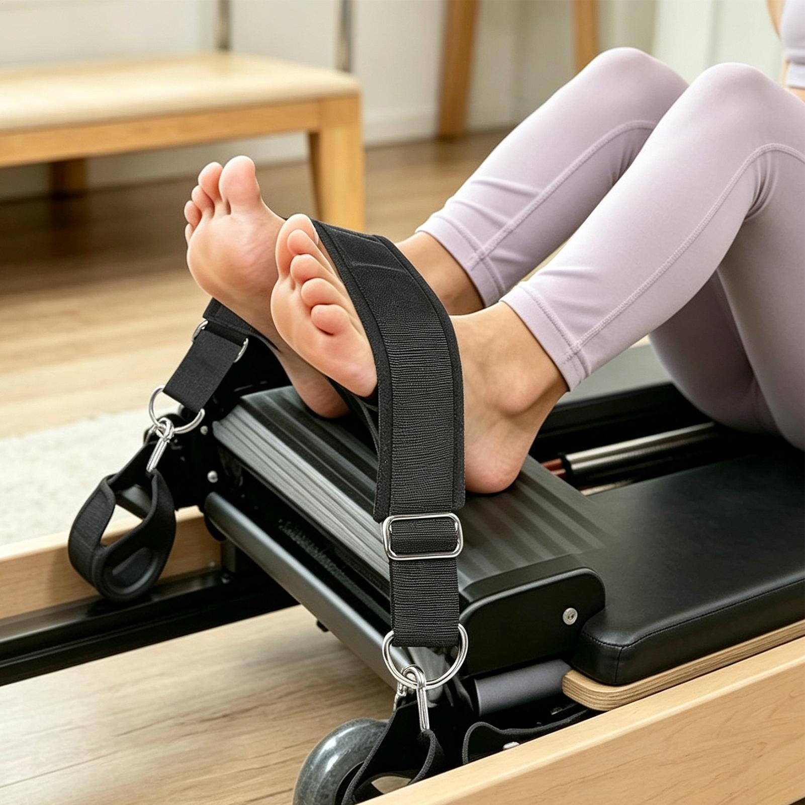 Reformer Footstrap Double-Loop - Pilates Yoga Reformer 评论和价格