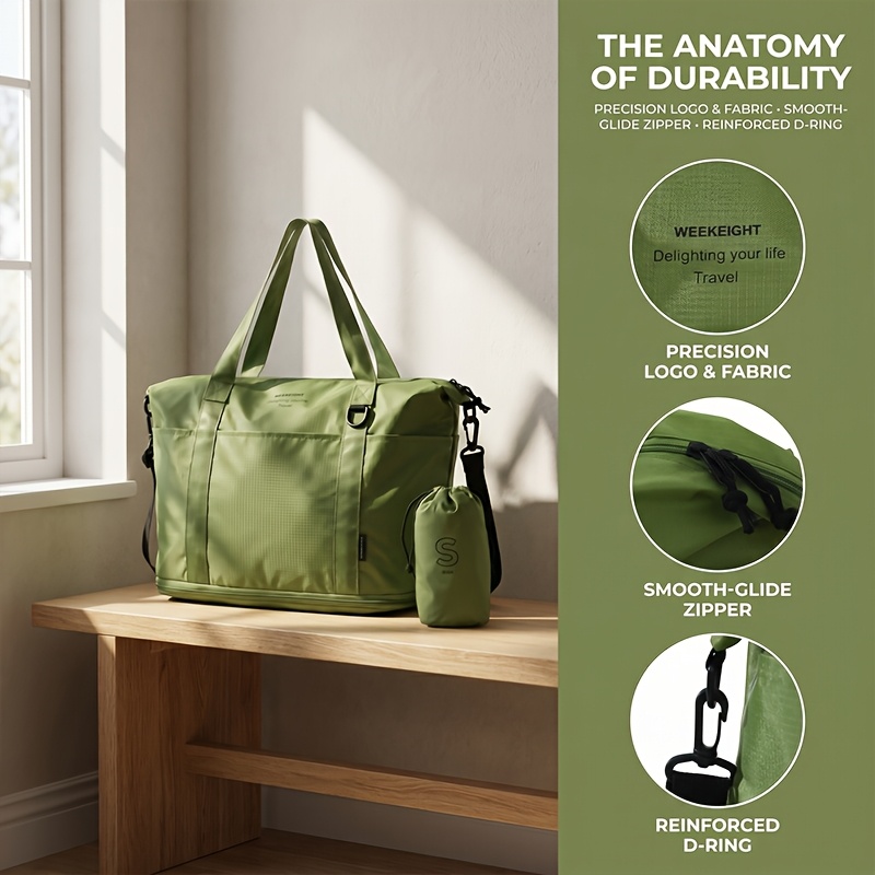 2In1 Foldable Gym Travel Bag L - Pilates Yoga Bag 评论和价格